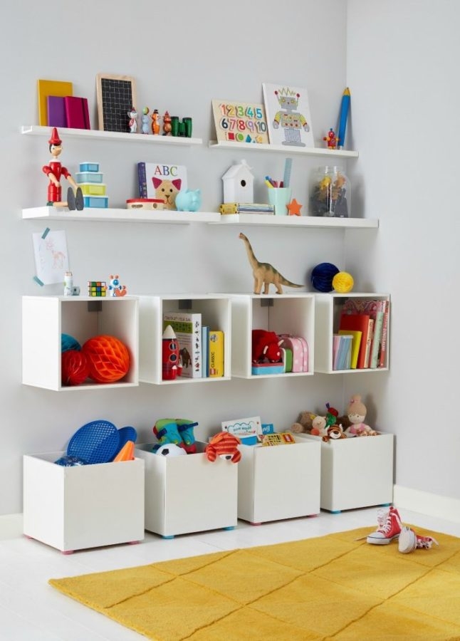 10 Suggerimenti pratici per organizzare i giocattoli dei bambini